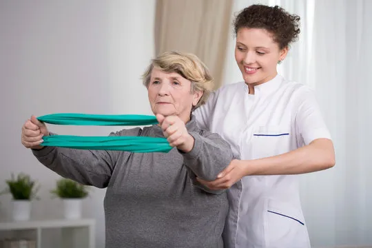 Fisioterapia domiciliar​ no Jardim Aquarius